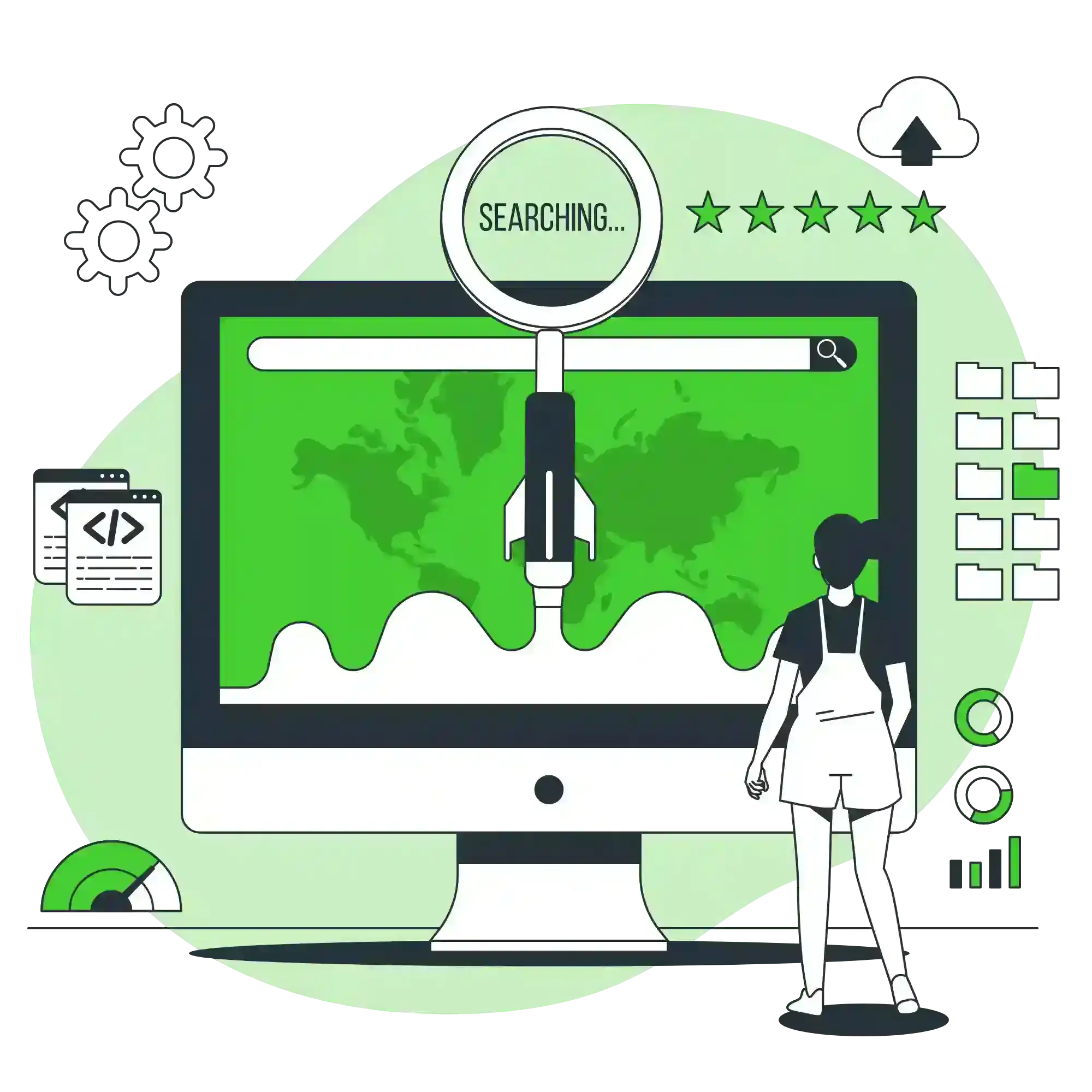 SEO Illustration