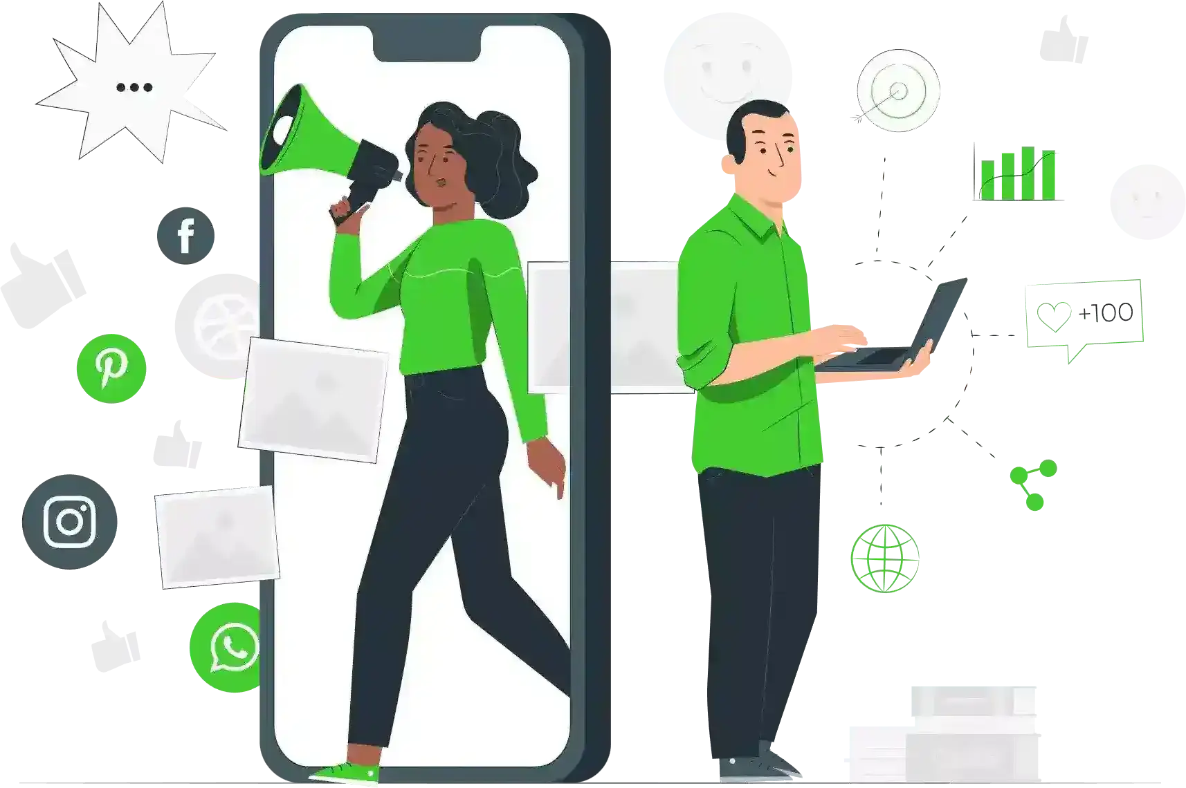 Marketing Illustration